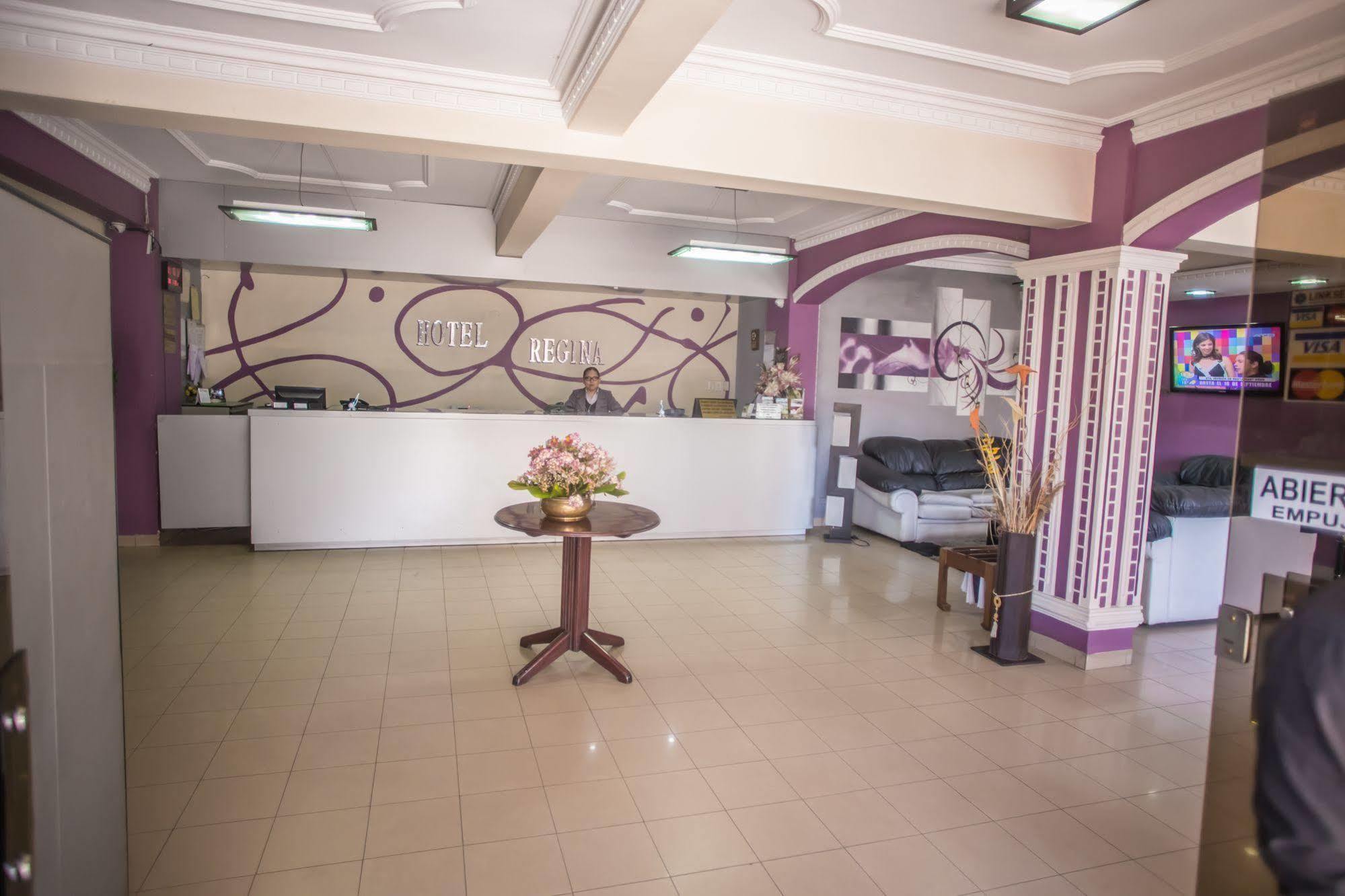 Hotel Regina Cochabamba Exterior photo